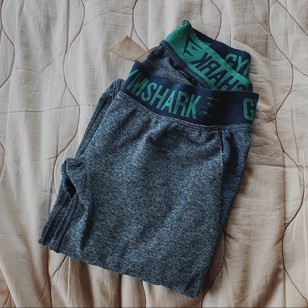 Gymshark flex blue leggings